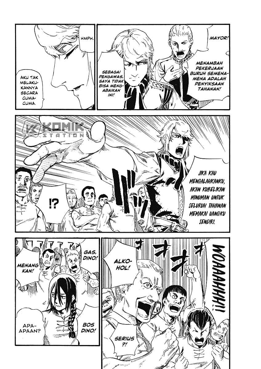 Horyo Eiyuu: Sute koma ni sareta Kendo wa Tekikoku de Nariagaru Chapter 2 Gambar 20