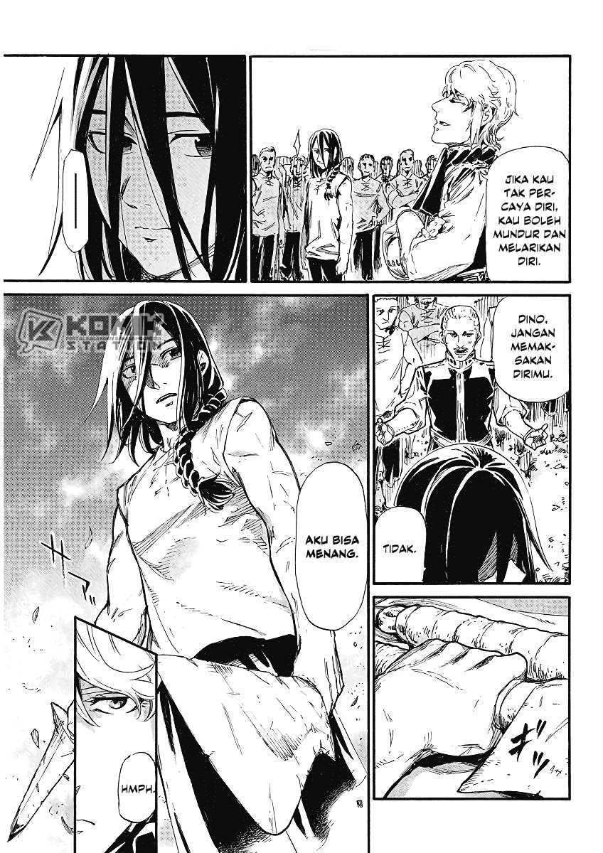 Horyo Eiyuu: Sute koma ni sareta Kendo wa Tekikoku de Nariagaru Chapter 2 Gambar 21