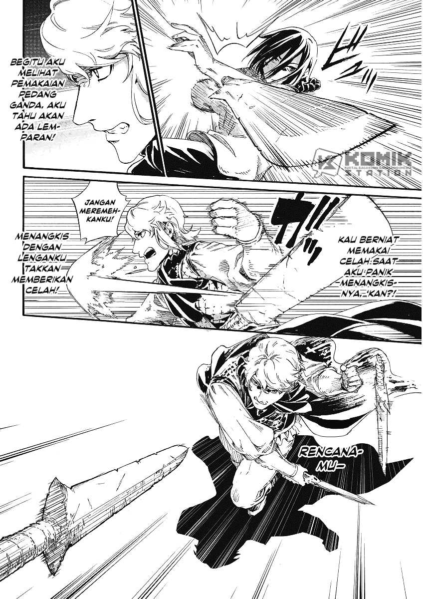 Horyo Eiyuu: Sute koma ni sareta Kendo wa Tekikoku de Nariagaru Chapter 2 Gambar 25