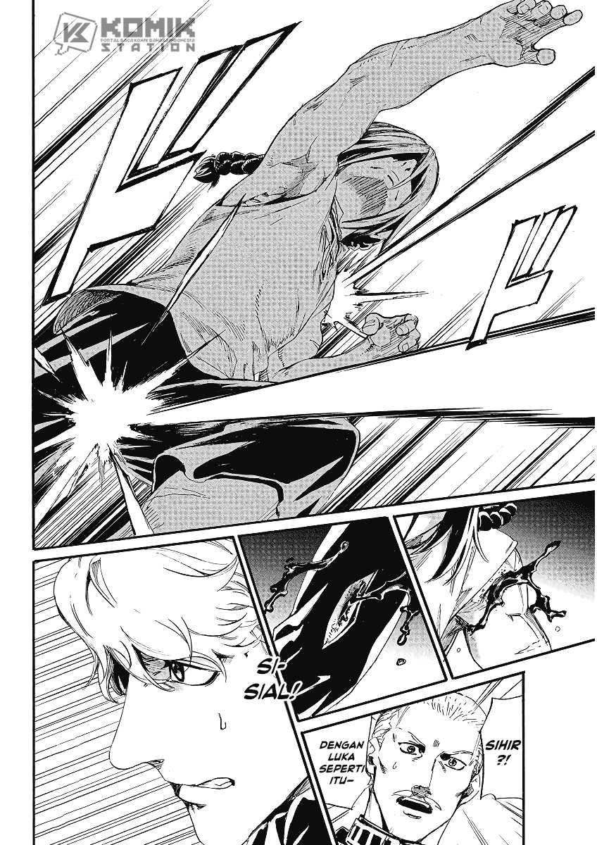 Horyo Eiyuu: Sute koma ni sareta Kendo wa Tekikoku de Nariagaru Chapter 2 Gambar 27