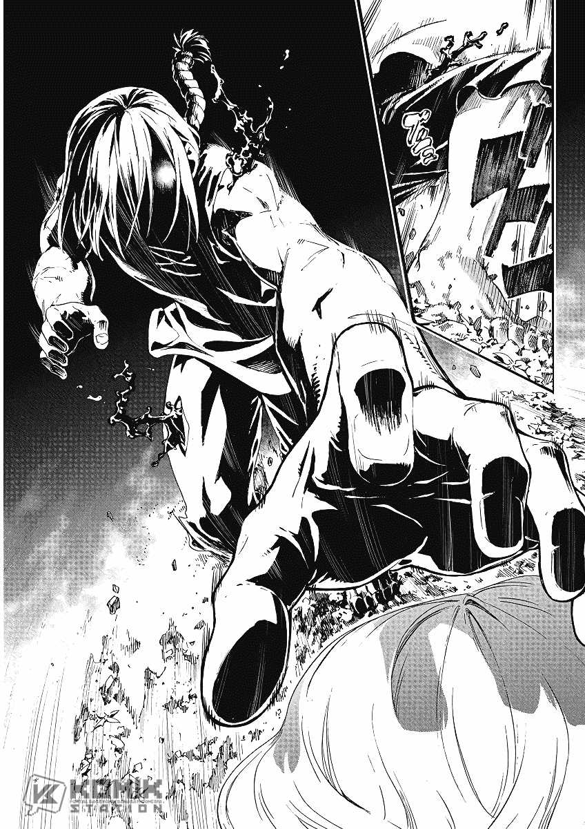 Horyo Eiyuu: Sute koma ni sareta Kendo wa Tekikoku de Nariagaru Chapter 2 Gambar 28