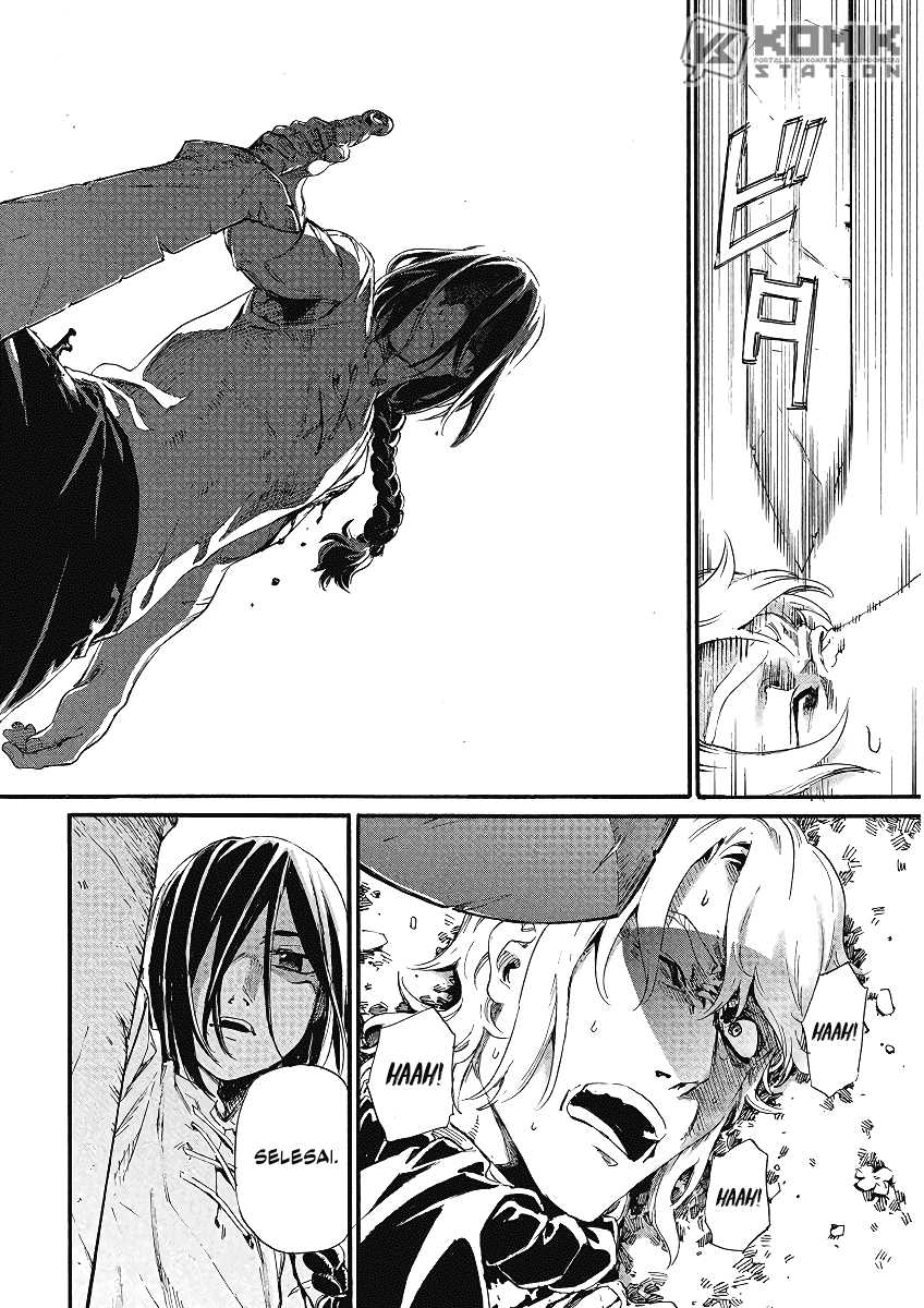 Horyo Eiyuu: Sute koma ni sareta Kendo wa Tekikoku de Nariagaru Chapter 2 Gambar 31