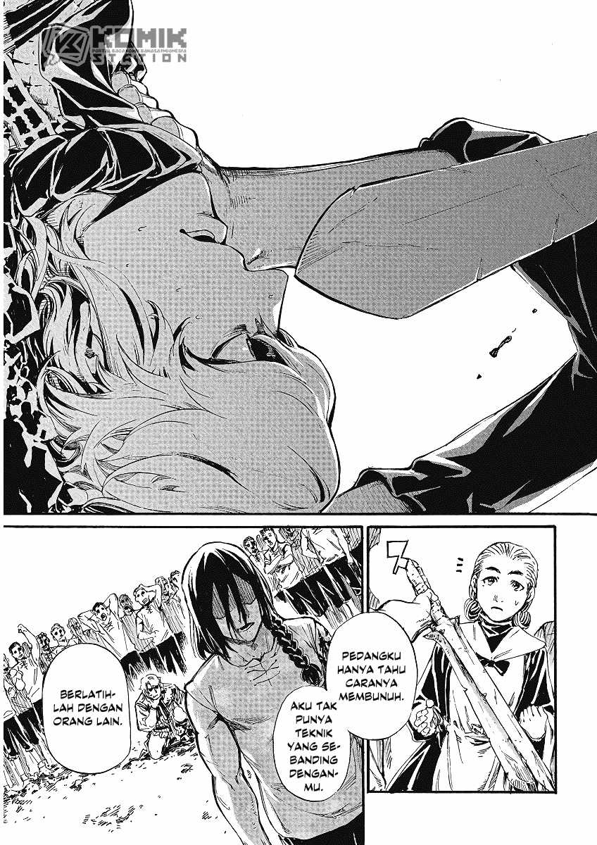 Horyo Eiyuu: Sute koma ni sareta Kendo wa Tekikoku de Nariagaru Chapter 2 Gambar 32