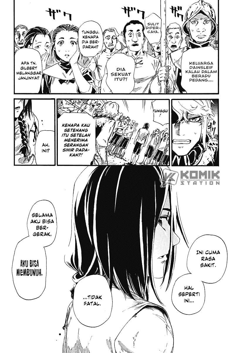 Horyo Eiyuu: Sute koma ni sareta Kendo wa Tekikoku de Nariagaru Chapter 2 Gambar 33