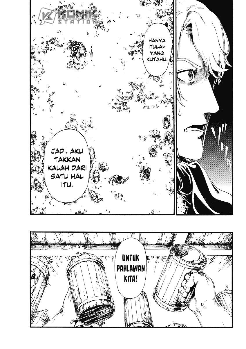 Horyo Eiyuu: Sute koma ni sareta Kendo wa Tekikoku de Nariagaru Chapter 2 Gambar 34