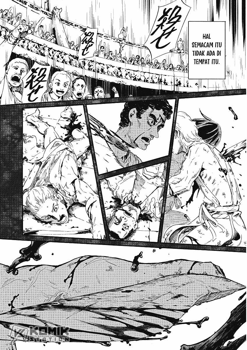 Horyo Eiyuu: Sute koma ni sareta Kendo wa Tekikoku de Nariagaru Chapter 2 Gambar 37