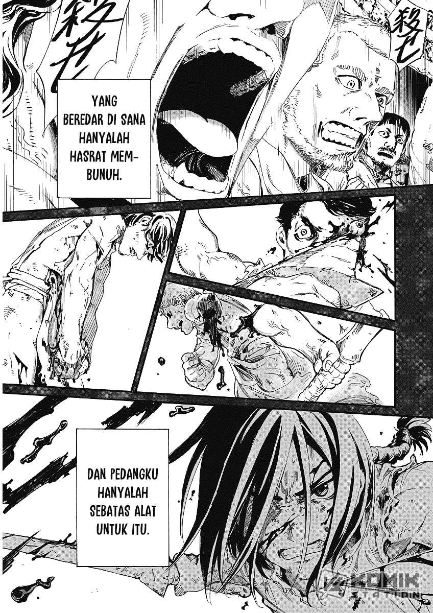 Horyo Eiyuu: Sute koma ni sareta Kendo wa Tekikoku de Nariagaru Chapter 2 Gambar 38