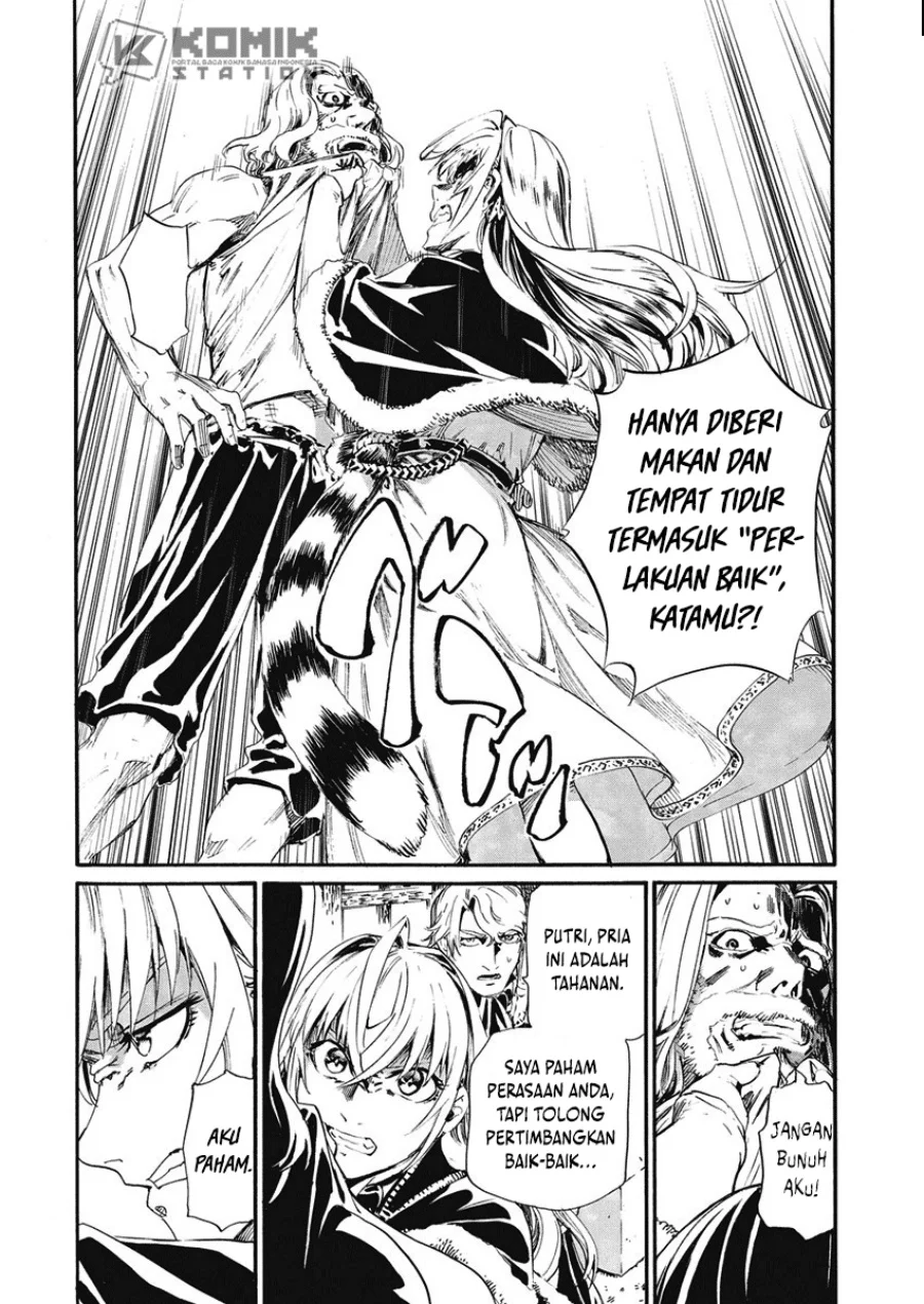 Horyo Eiyuu: Sute koma ni sareta Kendo wa Tekikoku de Nariagaru Chapter 4 Gambar 7