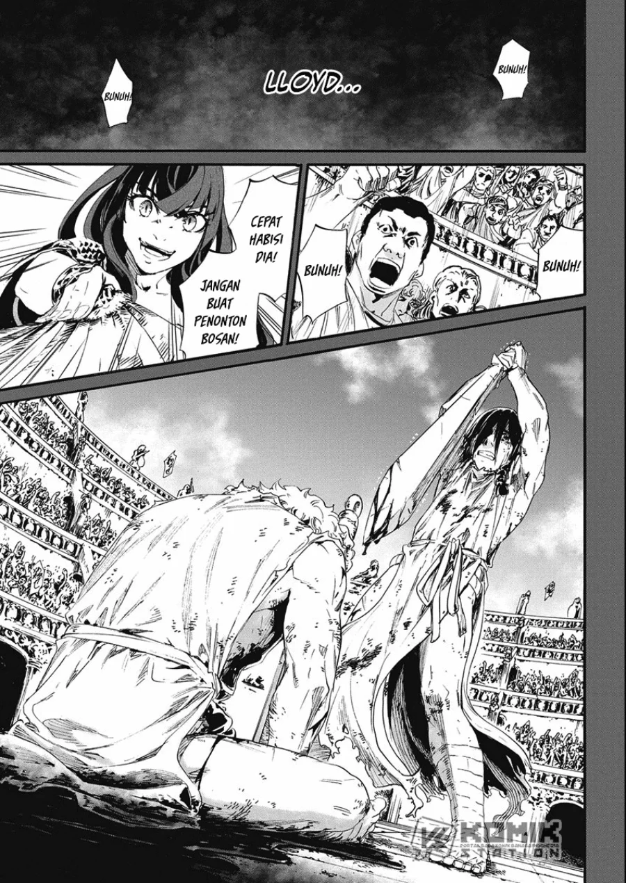 Horyo Eiyuu: Sute koma ni sareta Kendo wa Tekikoku de Nariagaru Chapter 4 Gambar 24