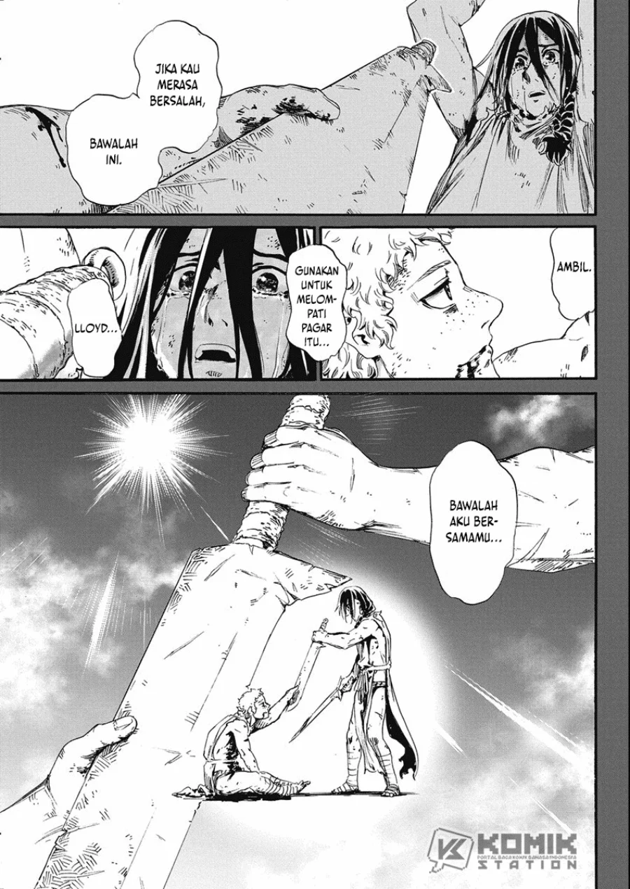 Horyo Eiyuu: Sute koma ni sareta Kendo wa Tekikoku de Nariagaru Chapter 4 Gambar 26