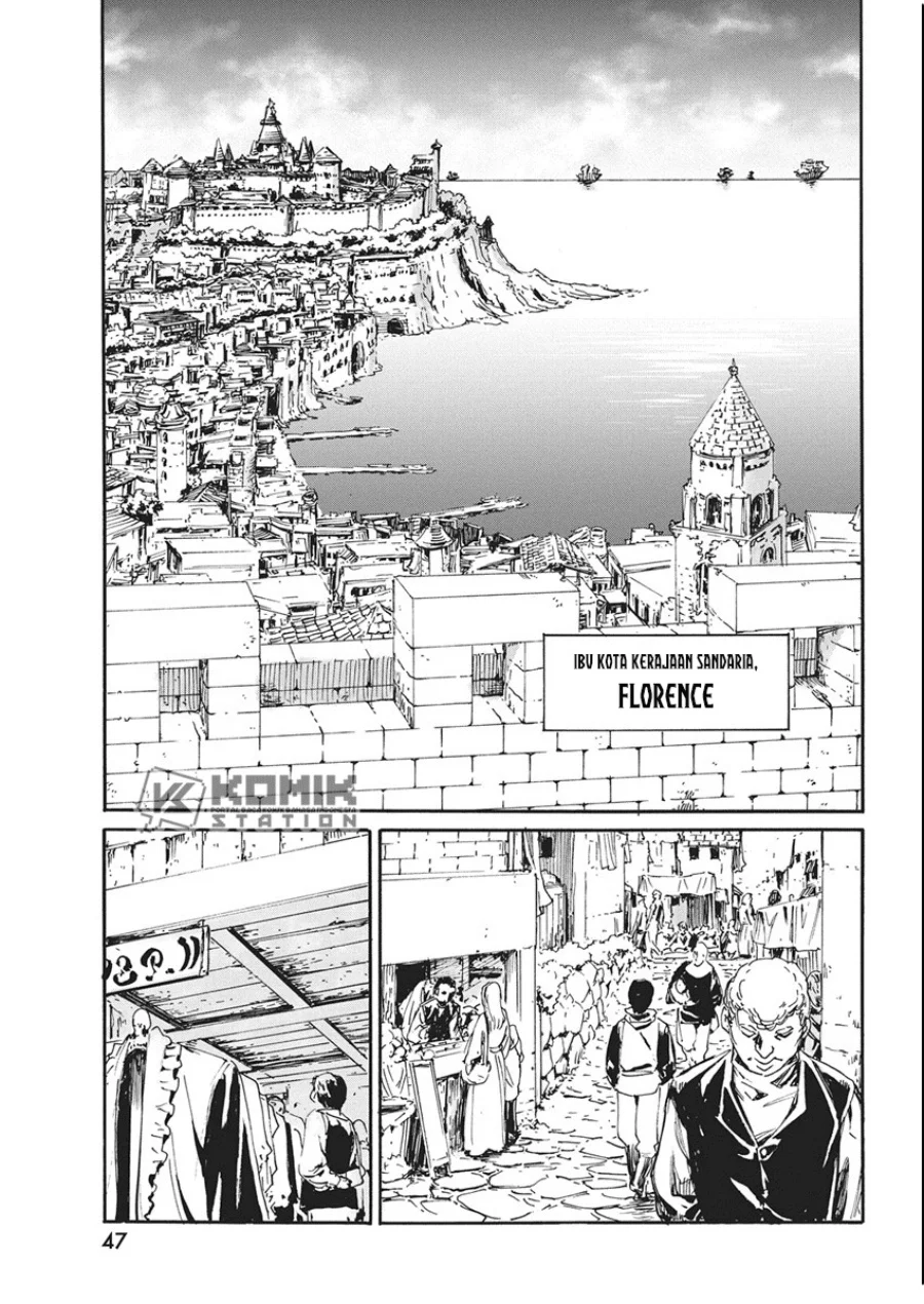 Horyo Eiyuu: Sute koma ni sareta Kendo wa Tekikoku de Nariagaru Chapter 5 Gambar 4