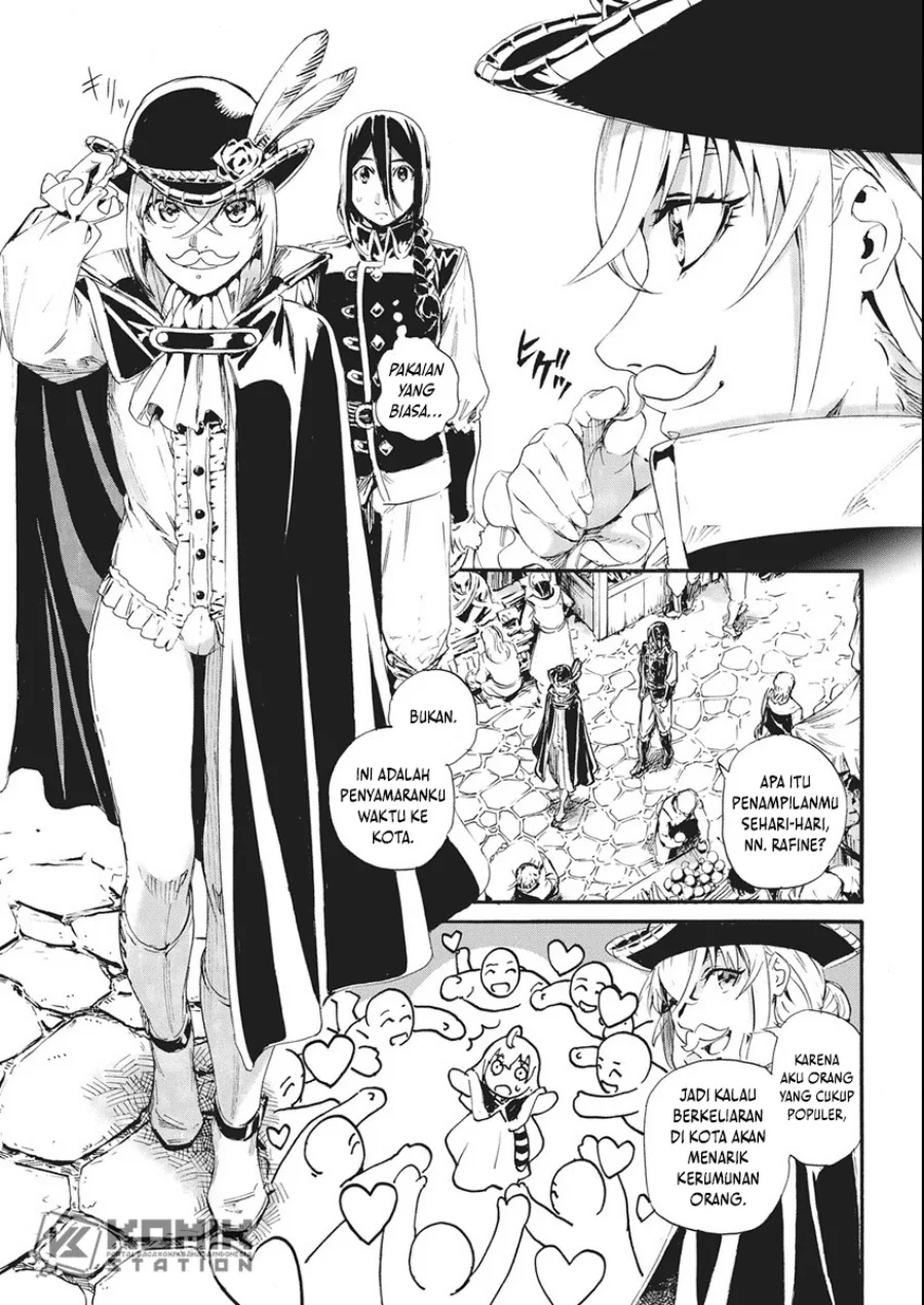 Horyo Eiyuu: Sute koma ni sareta Kendo wa Tekikoku de Nariagaru Chapter 5 Gambar 10