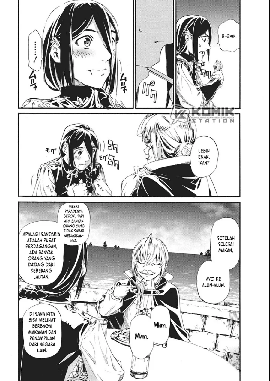 Horyo Eiyuu: Sute koma ni sareta Kendo wa Tekikoku de Nariagaru Chapter 5 Gambar 17