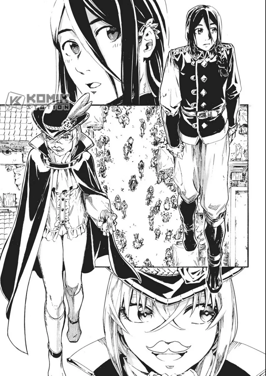 Horyo Eiyuu: Sute koma ni sareta Kendo wa Tekikoku de Nariagaru Chapter 5 Gambar 18