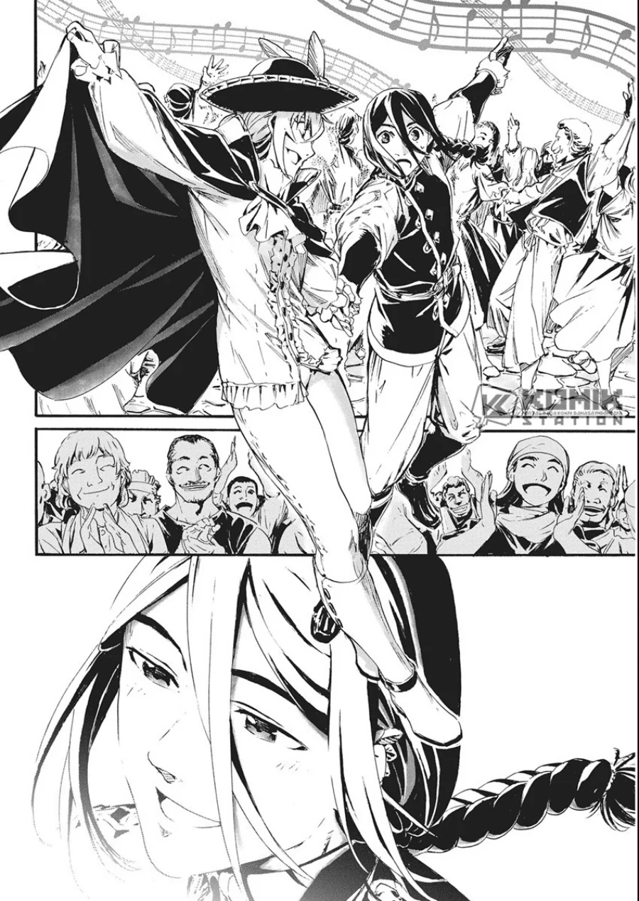 Horyo Eiyuu: Sute koma ni sareta Kendo wa Tekikoku de Nariagaru Chapter 5 Gambar 21