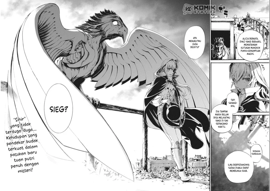 Horyo Eiyuu: Sute koma ni sareta Kendo wa Tekikoku de Nariagaru Chapter 5 Gambar 30