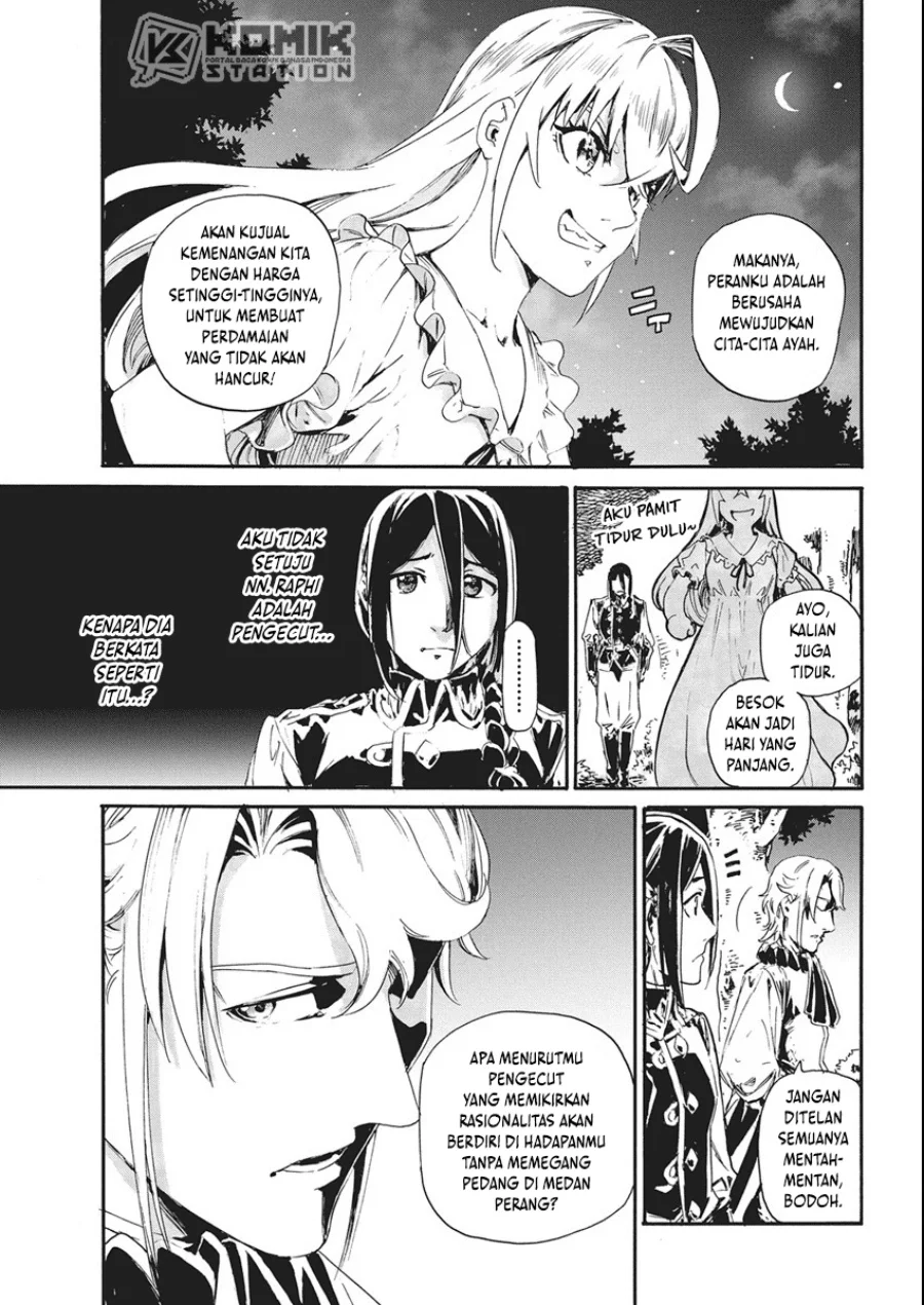 Horyo Eiyuu: Sute koma ni sareta Kendo wa Tekikoku de Nariagaru Chapter 6 Gambar 16