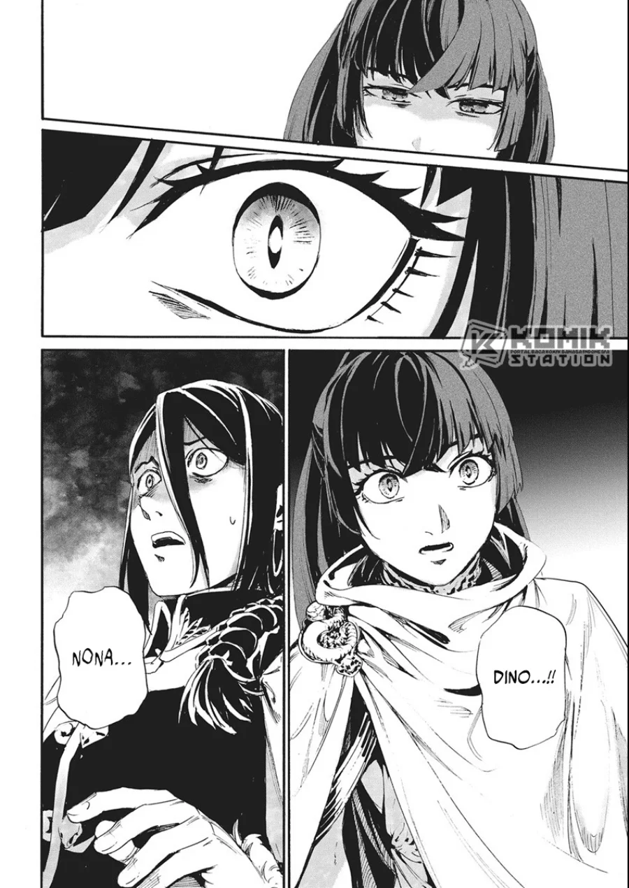 Horyo Eiyuu: Sute koma ni sareta Kendo wa Tekikoku de Nariagaru Chapter 6 Gambar 21
