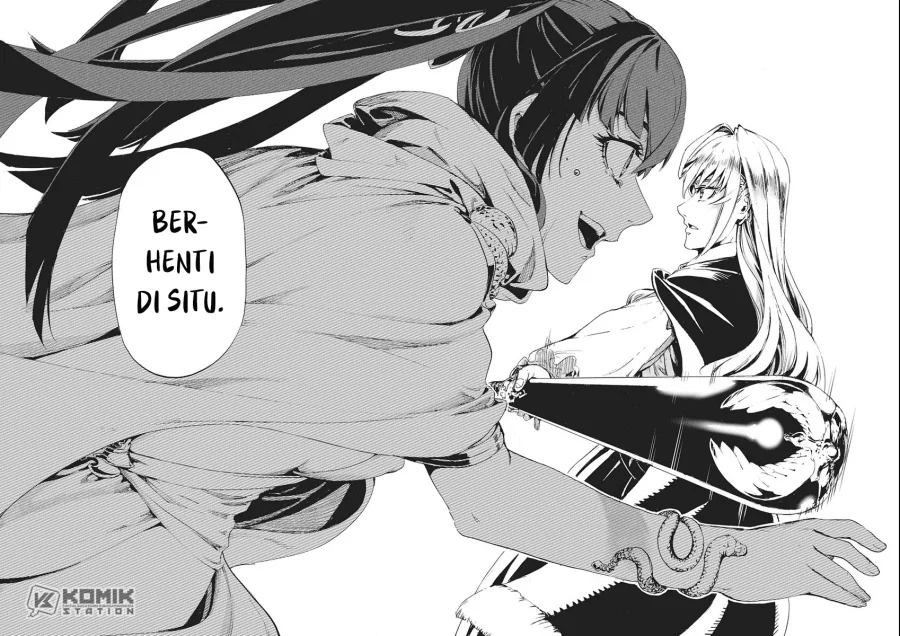Horyo Eiyuu: Sute koma ni sareta Kendo wa Tekikoku de Nariagaru Chapter 6 Gambar 23