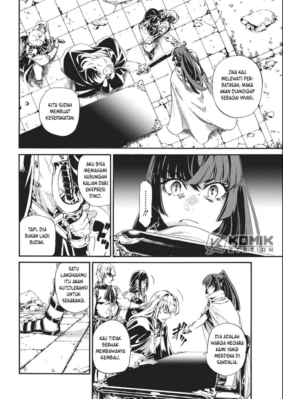 Horyo Eiyuu: Sute koma ni sareta Kendo wa Tekikoku de Nariagaru Chapter 6 Gambar 24