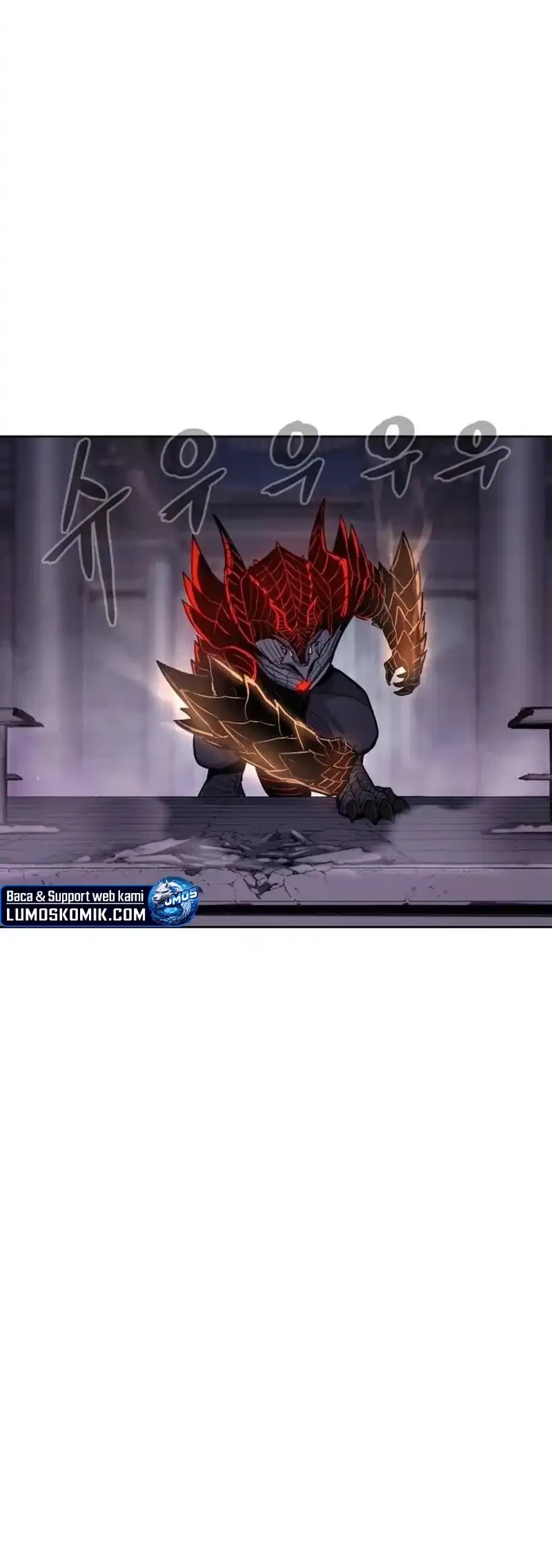 Manhwa Howling Dragon Chapter 76 gambar nomor 2