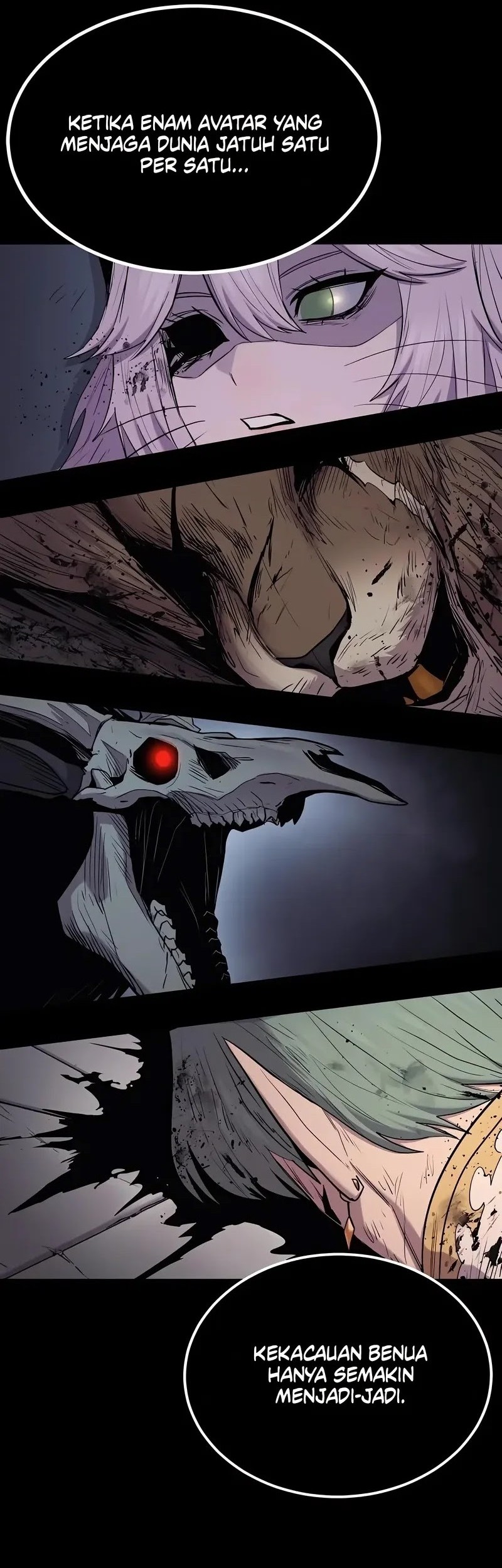 Howling Dragon Chapter 71 Gambar 53