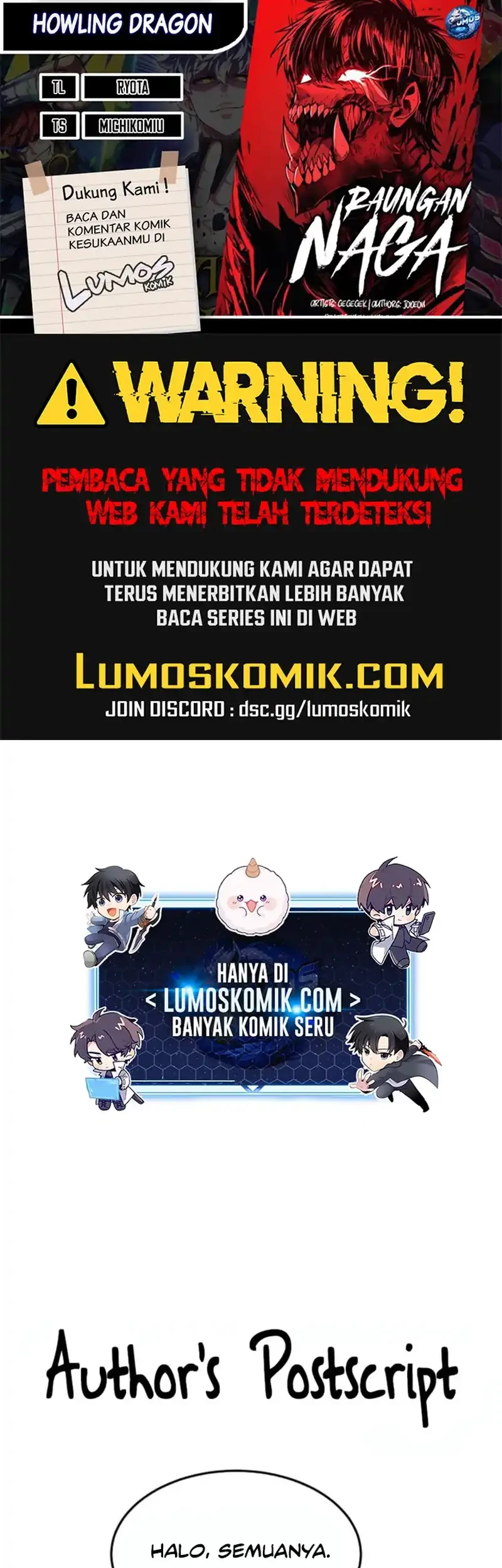 Komik Howling Dragon Chapter 84 gambar nomor 1