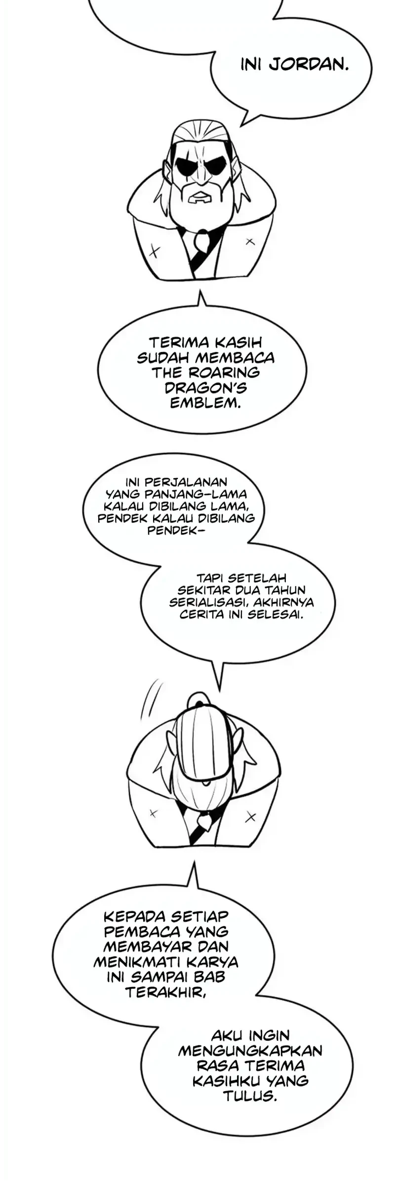 Manhwa Howling Dragon Chapter 84 gambar nomor 2