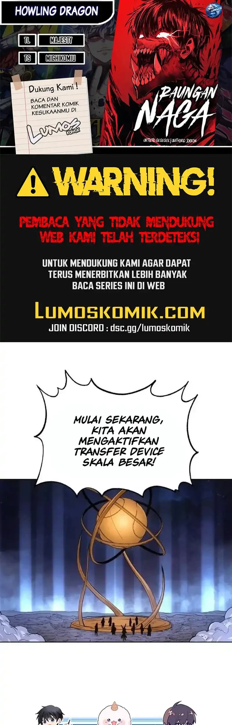 Komik Howling Dragon Chapter 80 gambar nomor 1