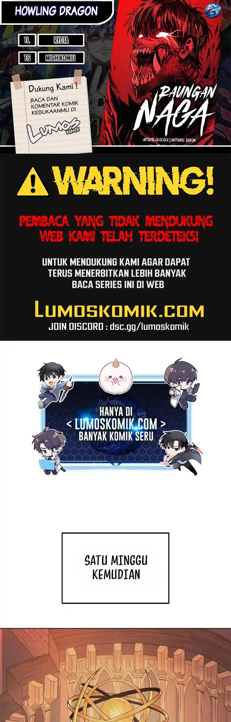 Komik Howling Dragon Chapter 83 gambar nomor 1