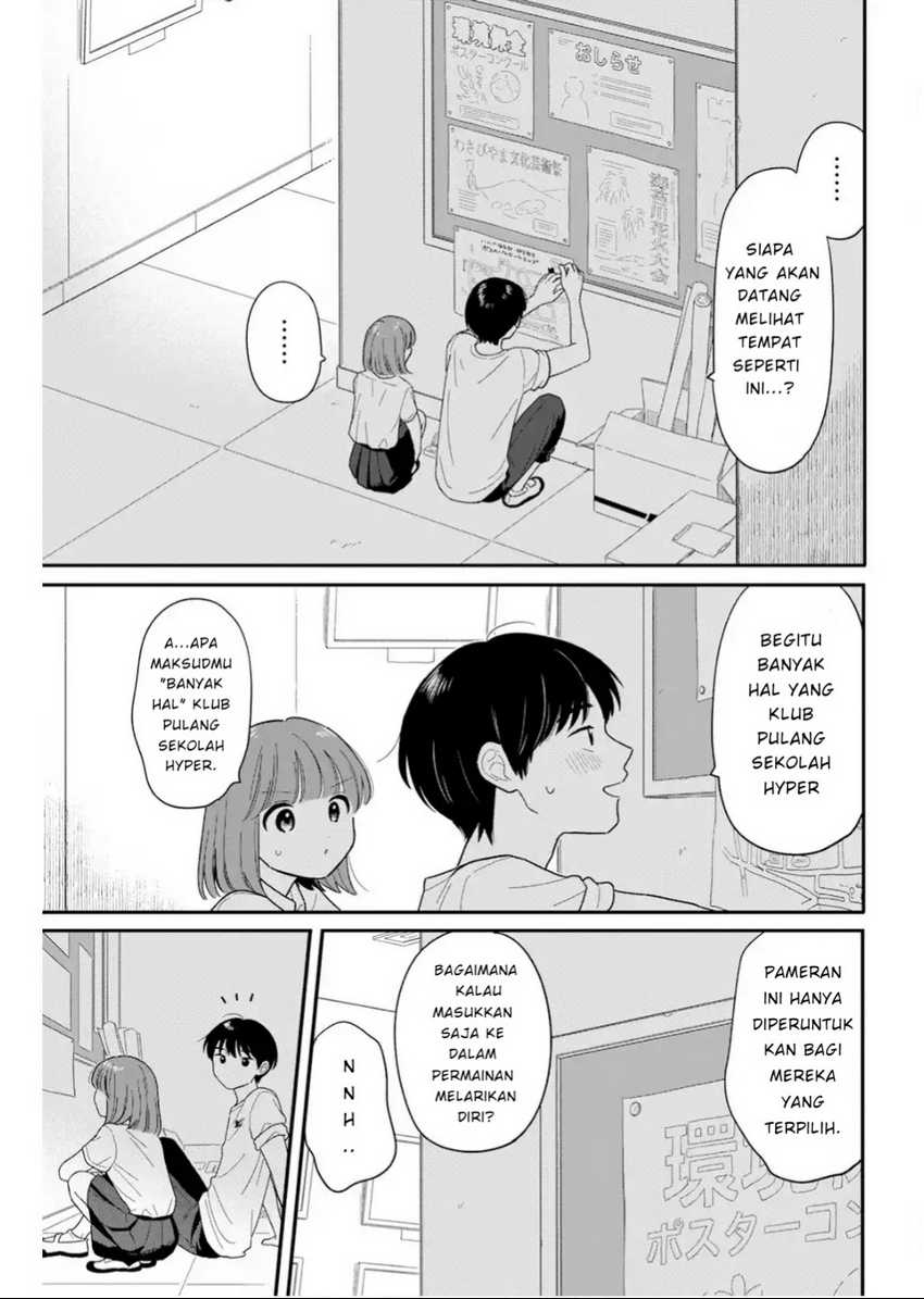 Houkago Kitaku Biyori Chapter 41 Gambar 17