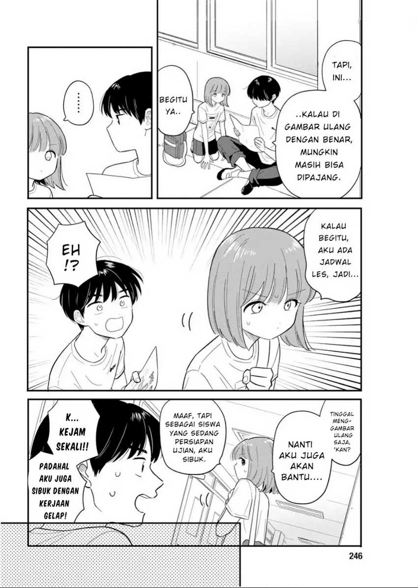 Houkago Kitaku Biyori Chapter 41 Gambar 10