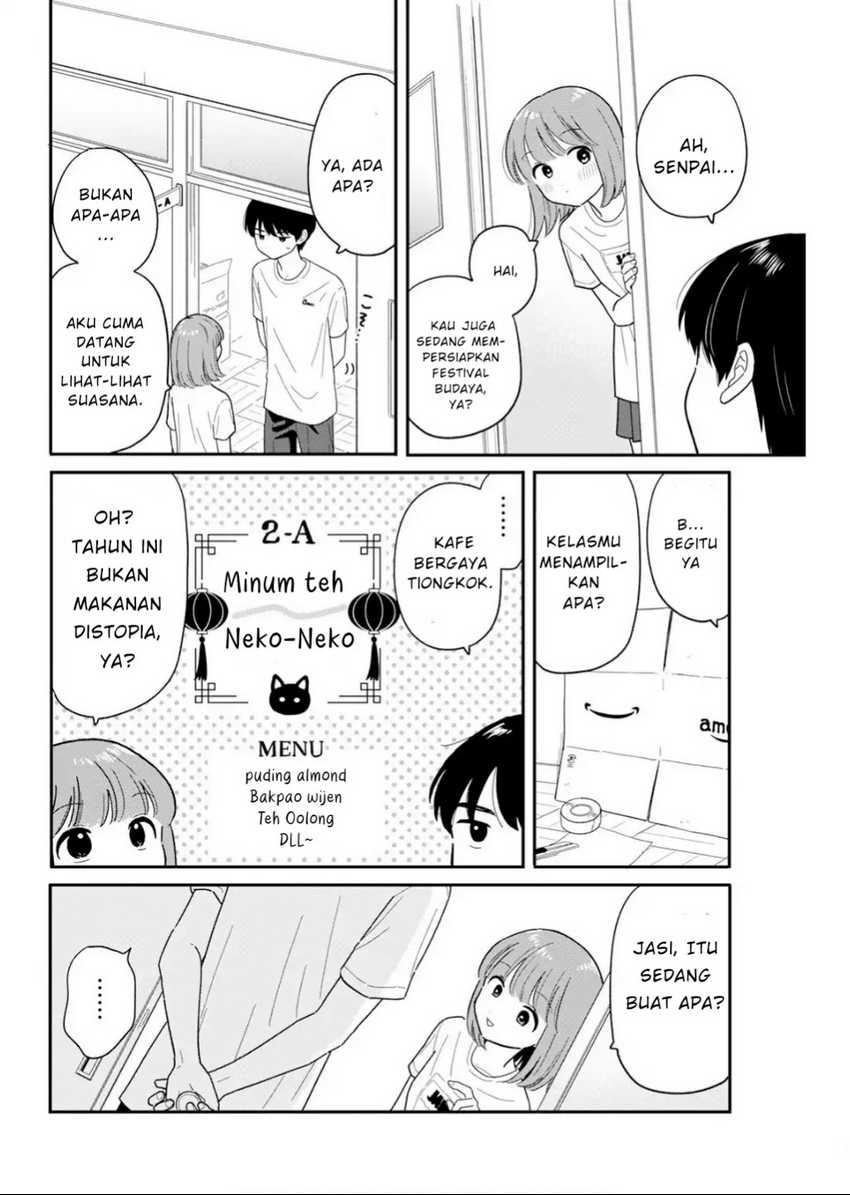 Manga Houkago Kitaku Biyori Chapter 41 gambar nomor 2