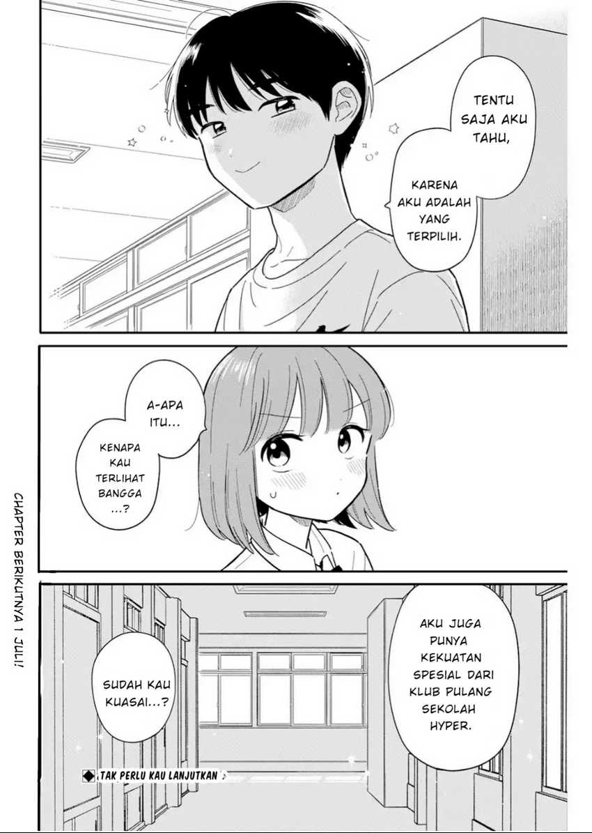 Houkago Kitaku Biyori Chapter 41 Gambar 20