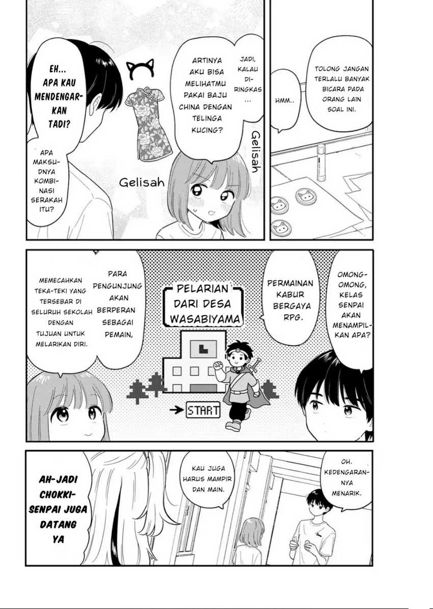 Houkago Kitaku Biyori Chapter 41 Gambar 4