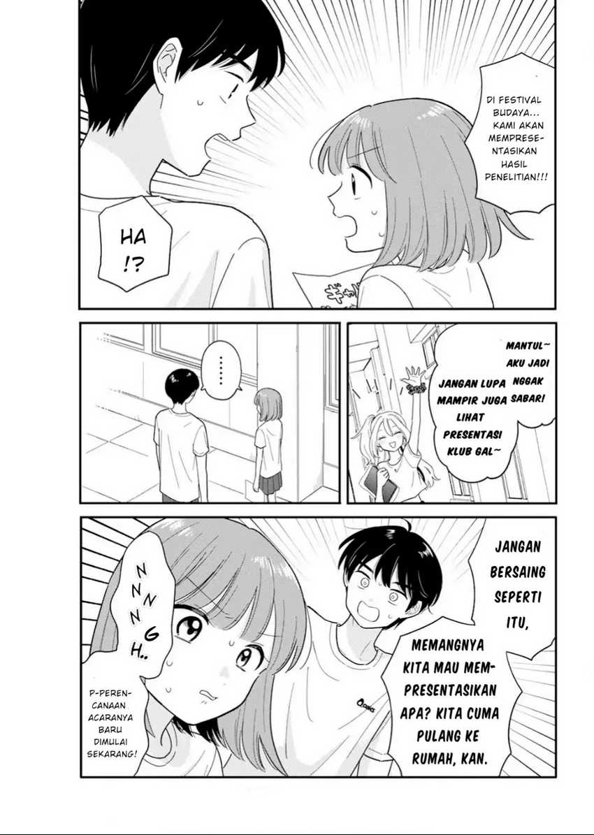 Houkago Kitaku Biyori Chapter 41 Gambar 7