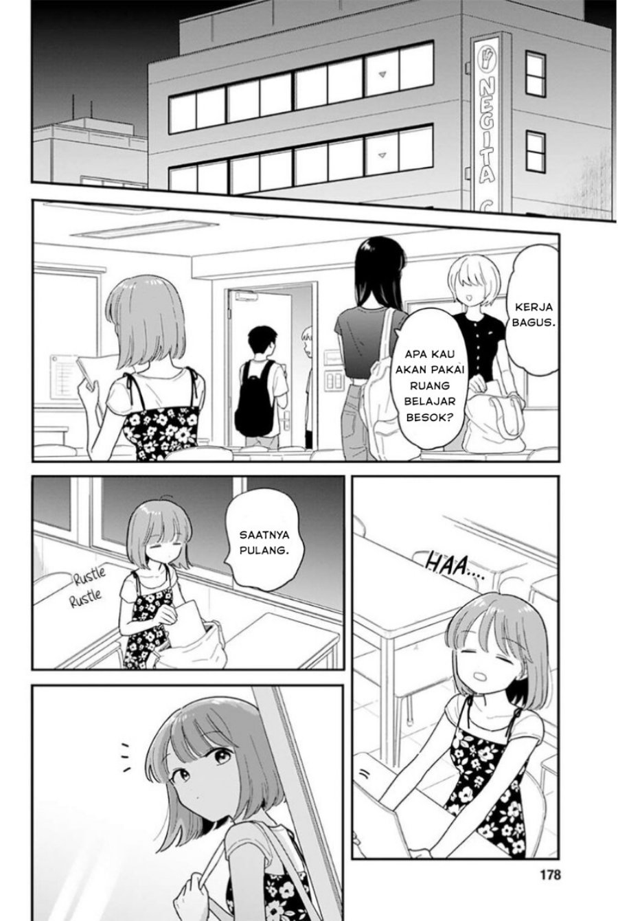 Houkago Kitaku Biyori Chapter 43 Gambar 14