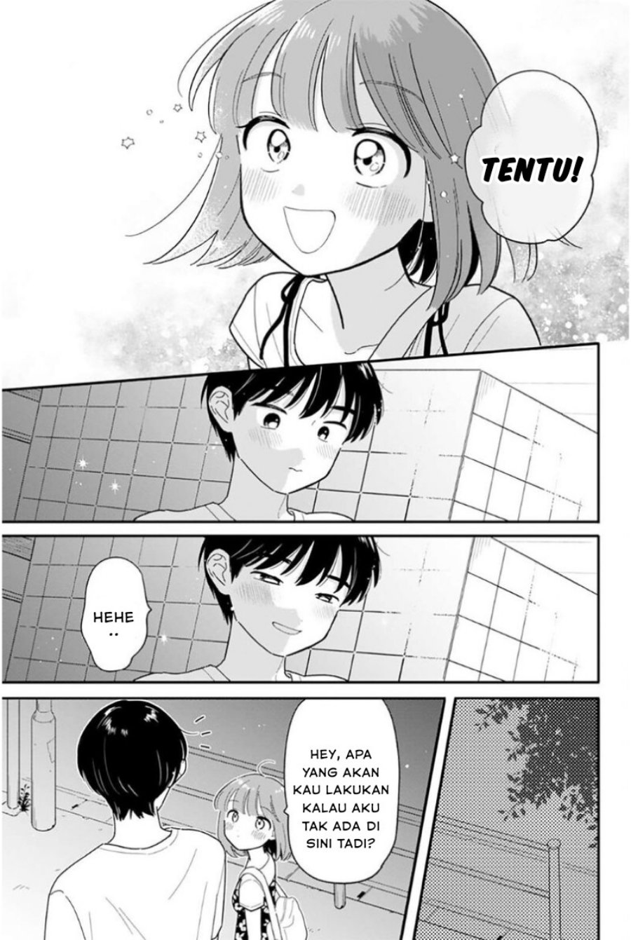 Houkago Kitaku Biyori Chapter 43 Gambar 17