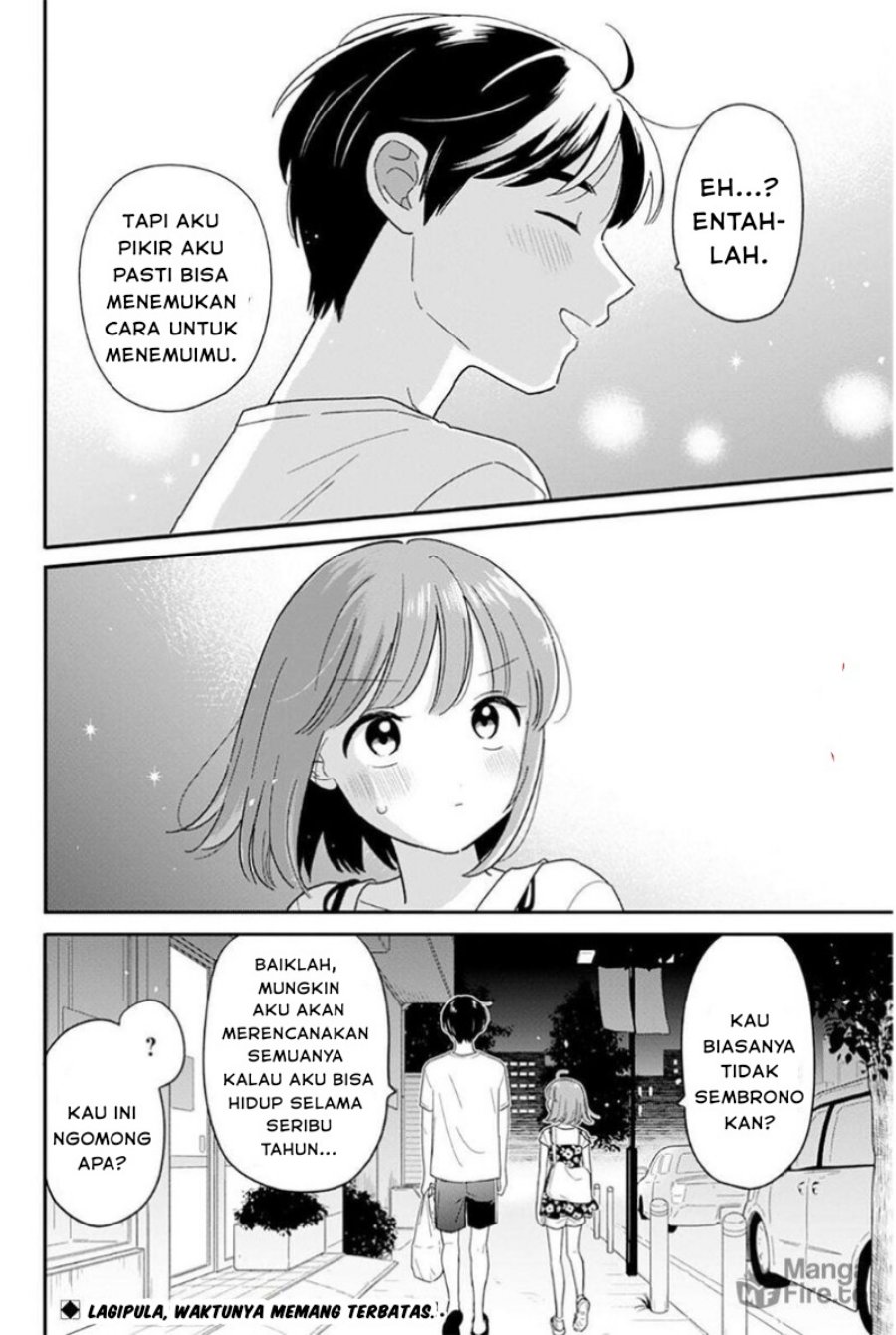 Houkago Kitaku Biyori Chapter 43 Gambar 18