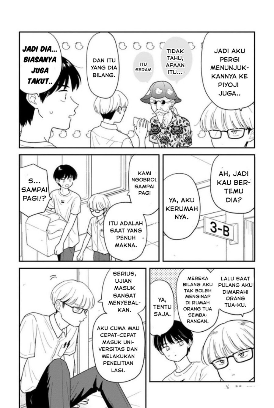 Houkago Kitaku Biyori Chapter 43 Gambar 10