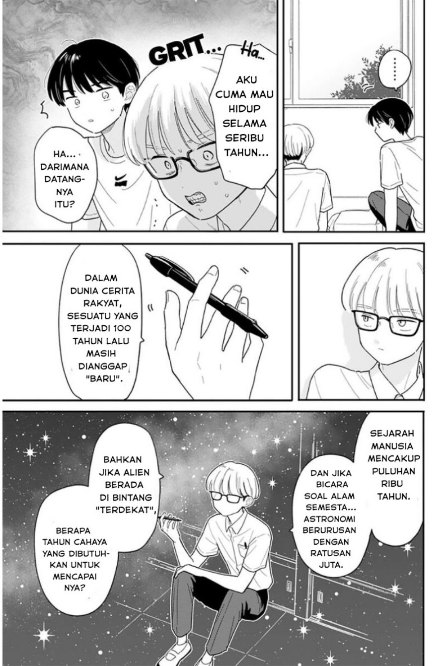 Houkago Kitaku Biyori Chapter 43 Gambar 11