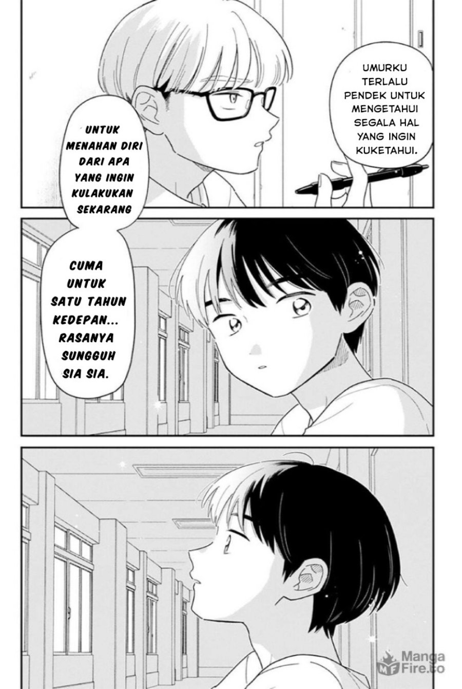 Houkago Kitaku Biyori Chapter 43 Gambar 12