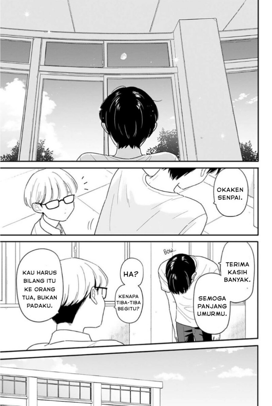 Houkago Kitaku Biyori Chapter 43 Gambar 13