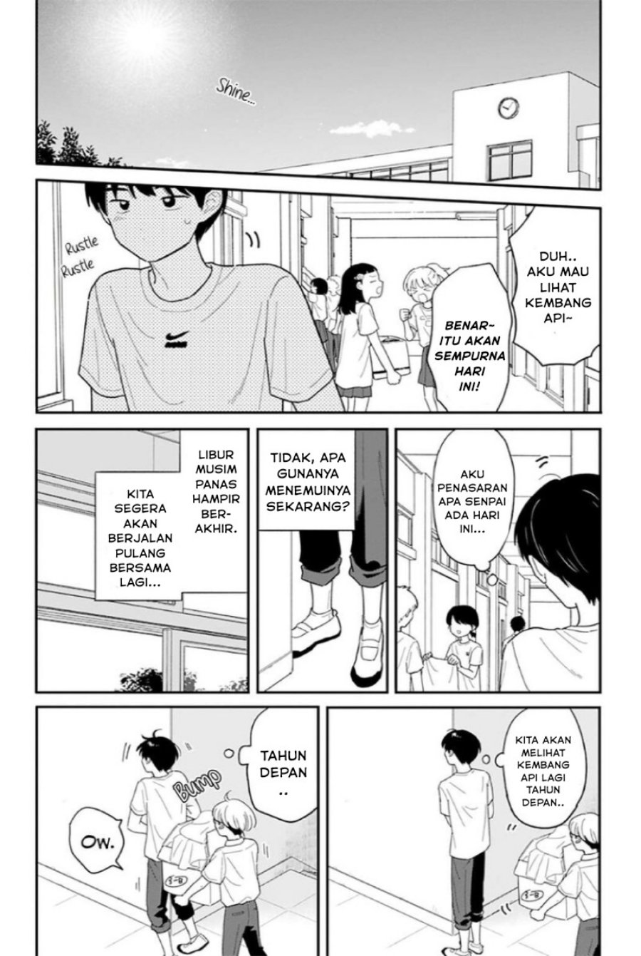 Houkago Kitaku Biyori Chapter 43 Gambar 8