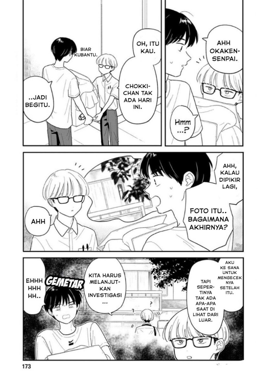 Houkago Kitaku Biyori Chapter 43 Gambar 9