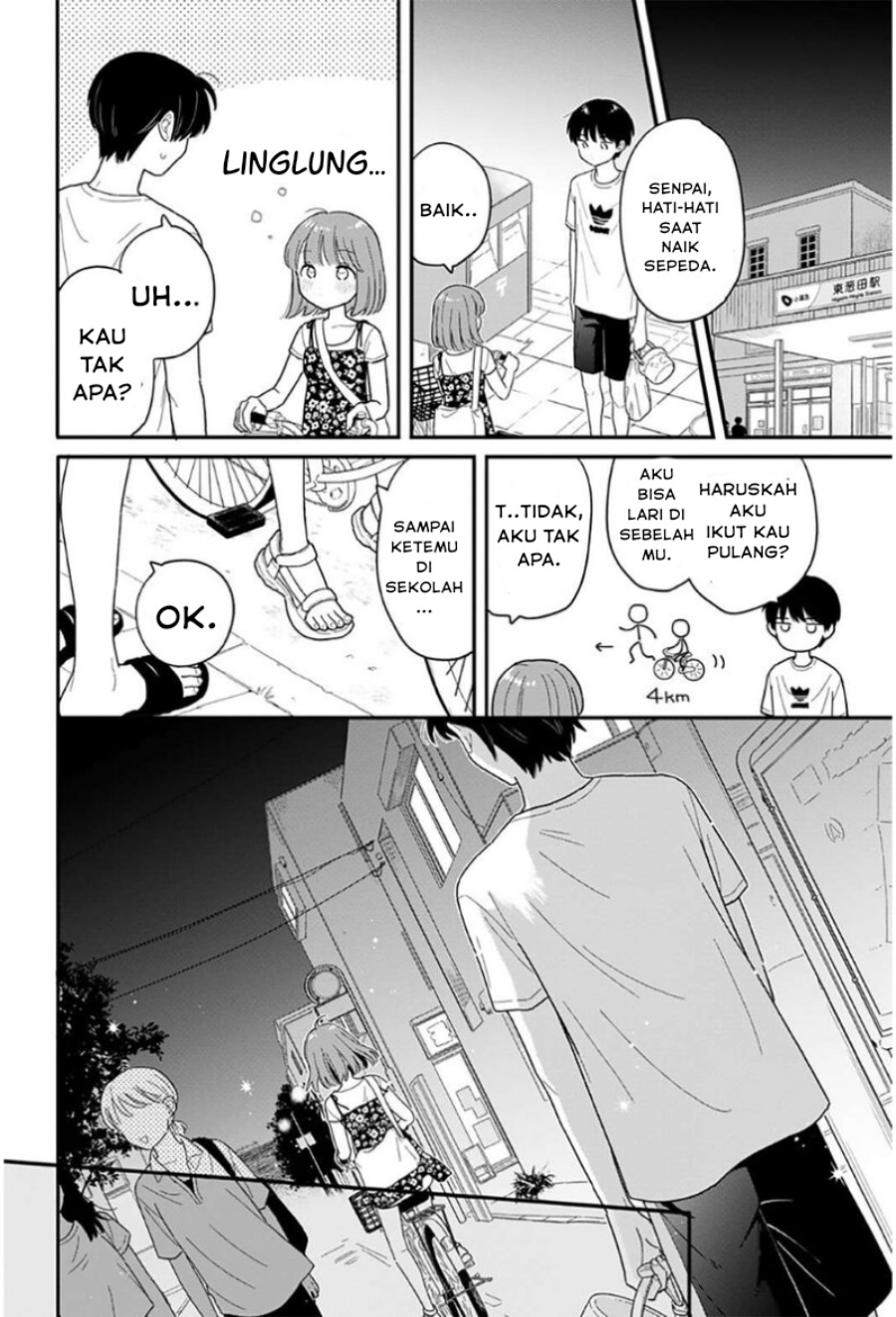 Houkago Kitaku Biyori Chapter 44 Gambar 16