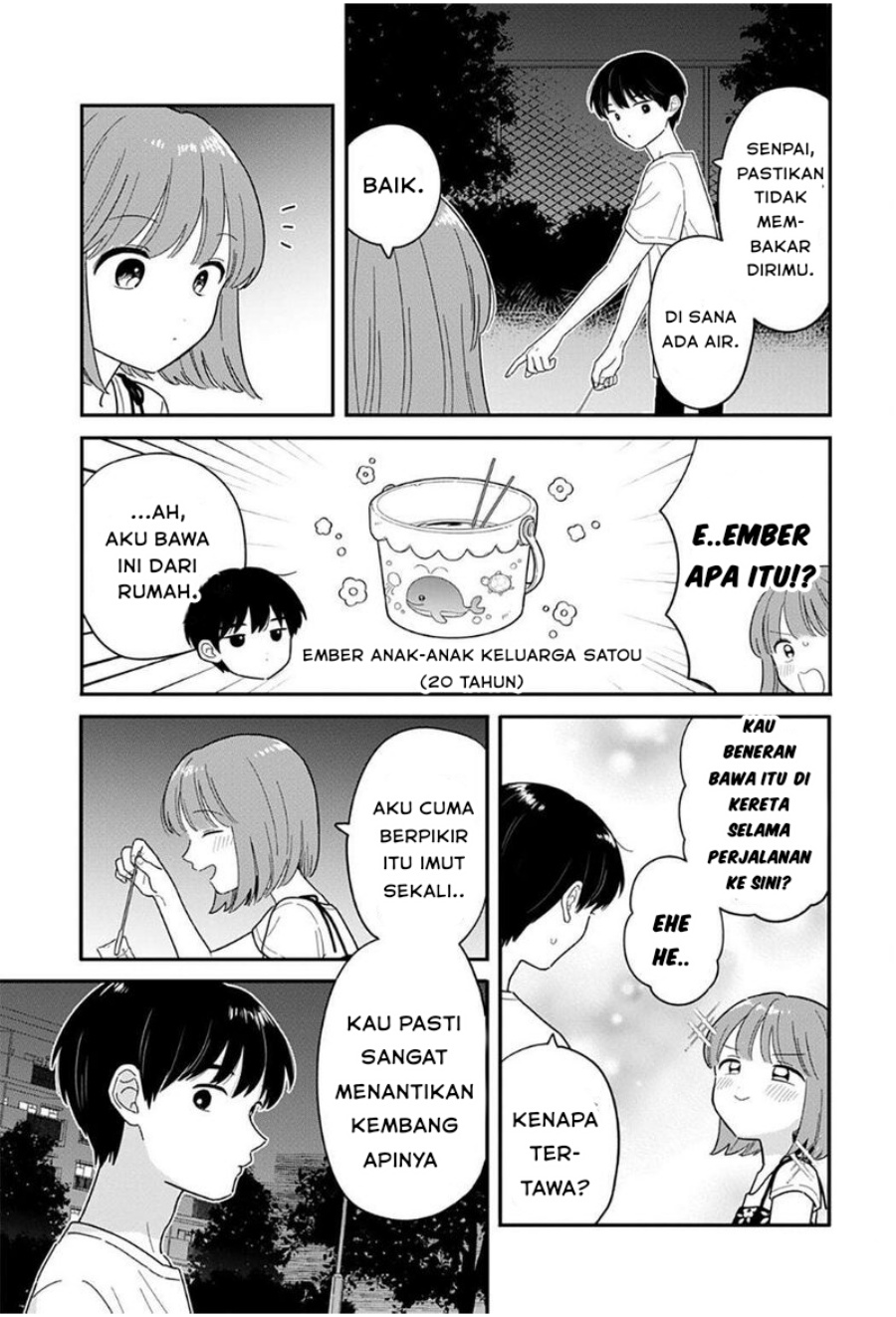 Houkago Kitaku Biyori Chapter 44 Gambar 3