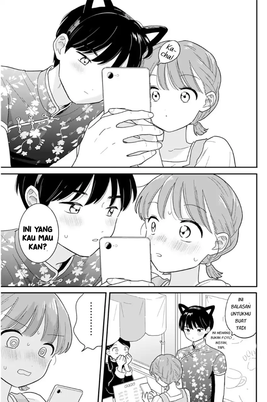 Houkago Kitaku Biyori Chapter 47 Gambar 15