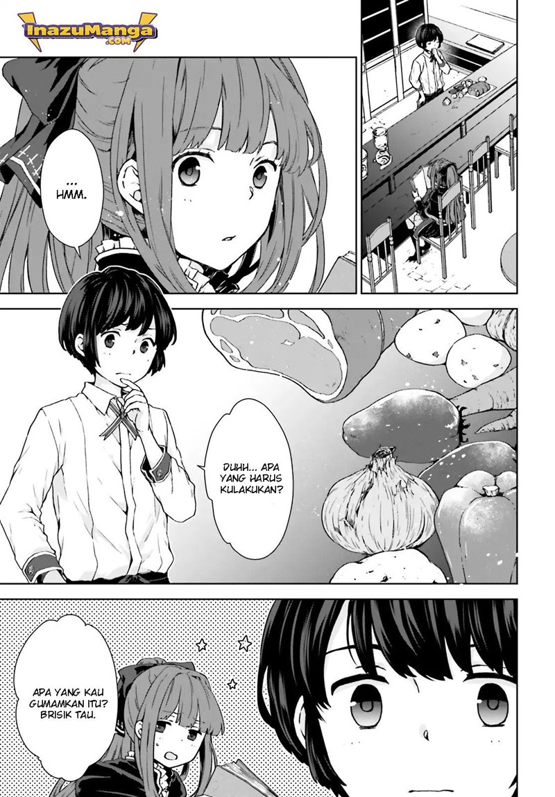 Houkago wa, Isekai Kissa de Coffee wo Chapter 2 Gambar 4