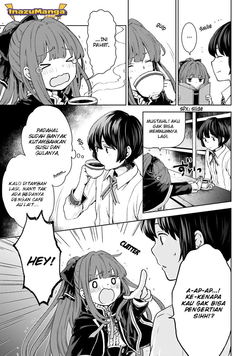 Houkago wa, Isekai Kissa de Coffee wo Chapter 2 Gambar 8